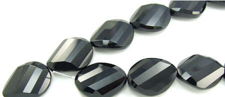 SKU 5829 - a Black Onyx Beads Jewelry Design image