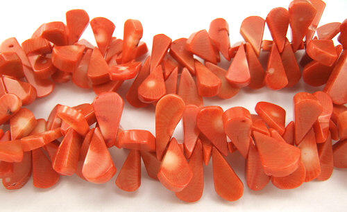 SKU 5845 - a coral Beads Jewelry Design image