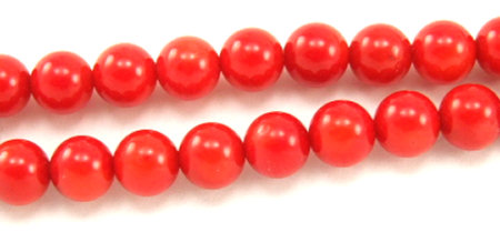 SKU 5850 - a coral Beads Jewelry Design image