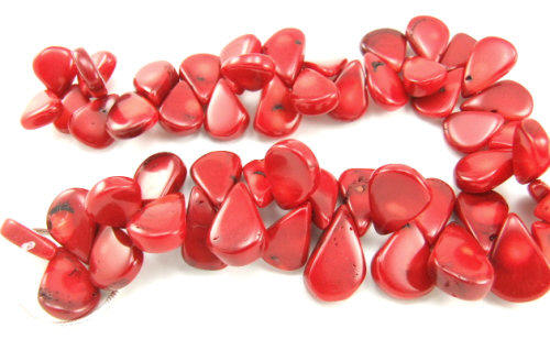 SKU 5851 - a coral Beads Jewelry Design image