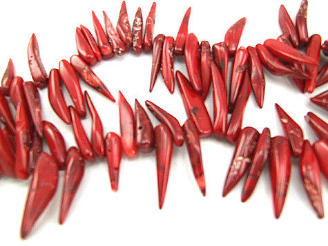 SKU 5853 - a coral Beads Jewelry Design image