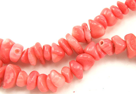 SKU 5854 - a coral Beads Jewelry Design image