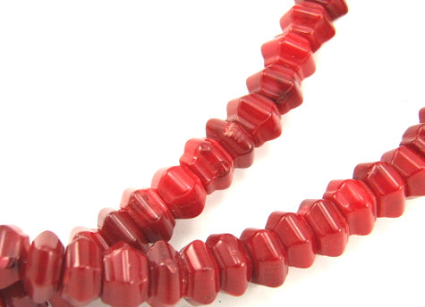 SKU 5855 - a coral Beads Jewelry Design image