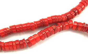 SKU 5856 - a coral Beads Jewelry Design image