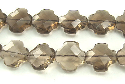 SKU 5879 - a Smoky Quartz Beads Jewelry Design image