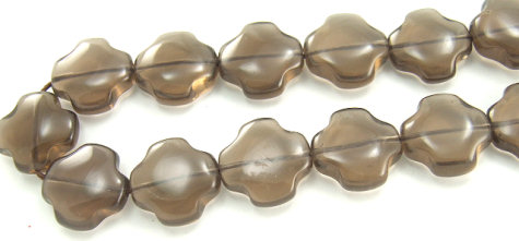 SKU 5880 - a Smoky Quartz Beads Jewelry Design image