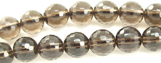 SKU 5881 - a Smoky Quartz Beads Jewelry Design image