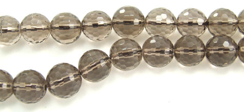 SKU 5882 - a Smoky Quartz Beads Jewelry Design image