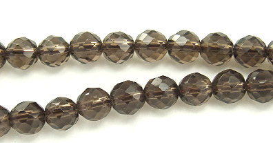 SKU 5883 - a Smoky Quartz Beads Jewelry Design image