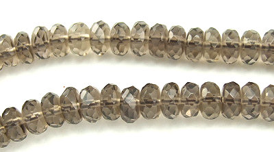 SKU 5884 - a Smoky Quartz Beads Jewelry Design image