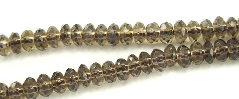 SKU 5885 - a Smoky Quartz Beads Jewelry Design image