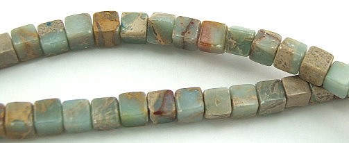 SKU 5894 - a Jasper Beads Jewelry Design image