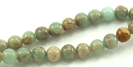 SKU 5897 - a Jasper Beads Jewelry Design image