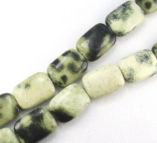 SKU 5915 - a Cheetah Jasper Beads Jewelry Design image