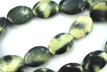 SKU 5917 - a Cheetah Jasper Beads Jewelry Design image