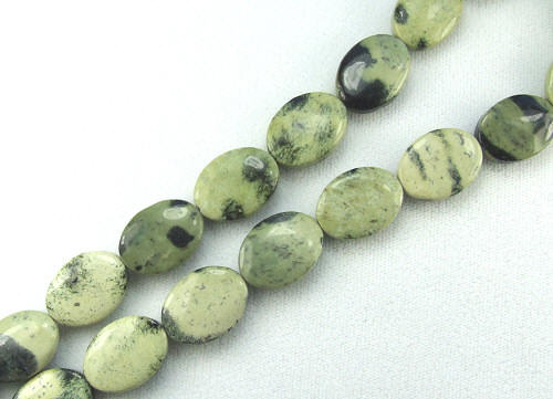 SKU 5918 - a Cheetah Jasper Beads Jewelry Design image