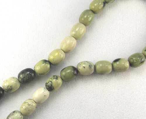 SKU 5922 - a Cheetah Jasper Beads Jewelry Design image