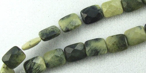 SKU 5924 - a Cheetah Jasper Beads Jewelry Design image