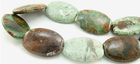 SKU 5928 - a Green opalite Beads Jewelry Design image