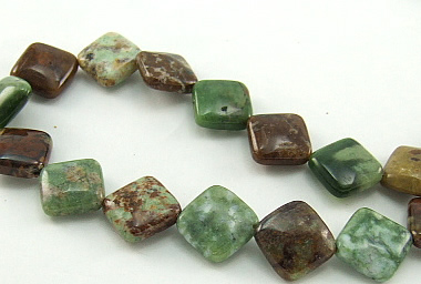 SKU 5930 - a Green opalite Beads Jewelry Design image