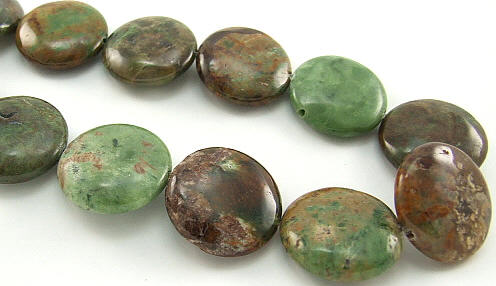 SKU 5931 - a Green opalite Beads Jewelry Design image