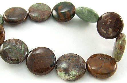 SKU 5932 - a Green opalite Beads Jewelry Design image