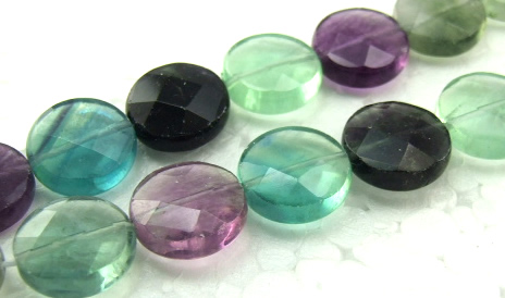 SKU 5938 - a Fluorite Beads Jewelry Design image