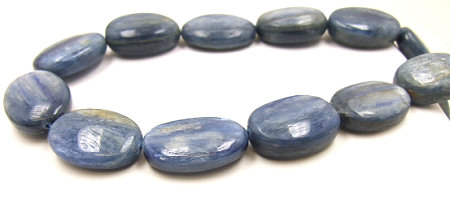 SKU 5943 - a Kyanite Beads Jewelry Design image