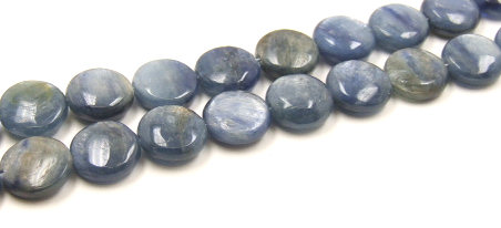 SKU 5945 - a Kyanite Beads Jewelry Design image