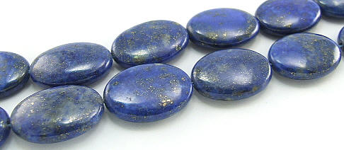 SKU 5958 - a Lapis Lazuli Beads Jewelry Design image