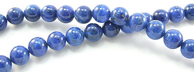 SKU 5965 - a Lapis Lazuli Beads Jewelry Design image