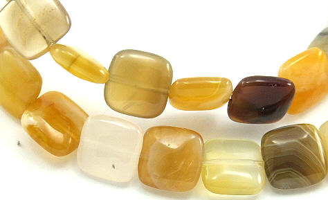 SKU 6062 - a Botswana agate Beads Jewelry Design image
