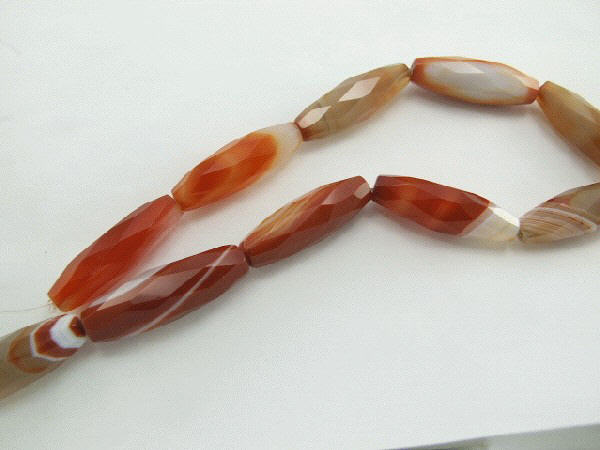 SKU 6064 - a Botswana agate Beads Jewelry Design image