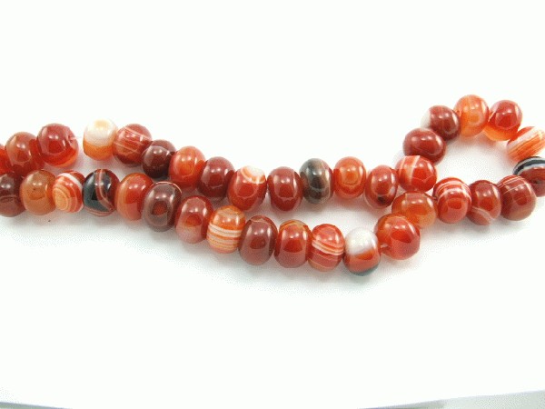 SKU 6066 - a Carnelian Beads Jewelry Design image