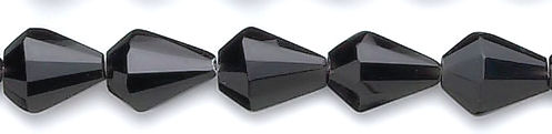 SKU 6073 - a Black Onyx Beads Jewelry Design image