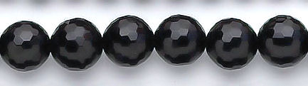 SKU 6076 - a Black Onyx Beads Jewelry Design image
