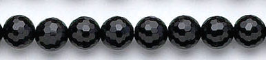 SKU 6077 - a Black Onyx Beads Jewelry Design image