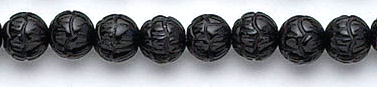SKU 6079 - a Black Onyx Beads Jewelry Design image