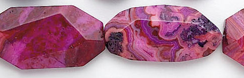 SKU 6084 - a Crazy-Lace Agate Beads Jewelry Design image