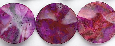 SKU 6085 - a Crazy-Lace Agate Beads Jewelry Design image