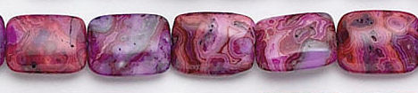 SKU 6091 - a Crazy-Lace Agate Beads Jewelry Design image