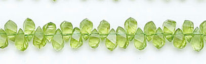 SKU 6104 - a Peridot Beads Jewelry Design image