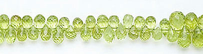 SKU 6105 - a Peridot Beads Jewelry Design image