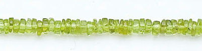 SKU 6106 - a Peridot Beads Jewelry Design image