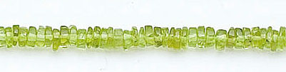 SKU 6107 - a Peridot Beads Jewelry Design image