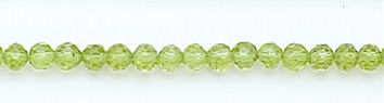 SKU 6109 - a Peridot Beads Jewelry Design image