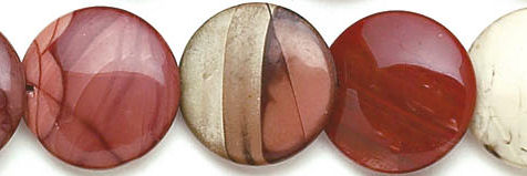 SKU 6115 - a Imperial Jasper Beads Jewelry Design image