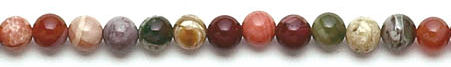 SKU 6121 - a Imperial Jasper Beads Jewelry Design image