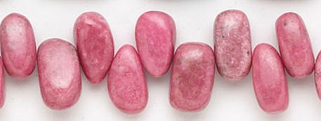 SKU 6123 - a Rhodonite Beads Jewelry Design image