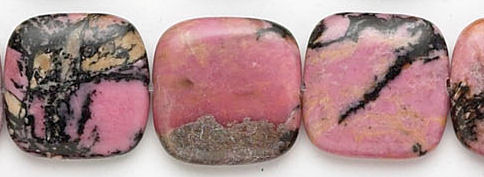 SKU 6124 - a Rhodonite Beads Jewelry Design image